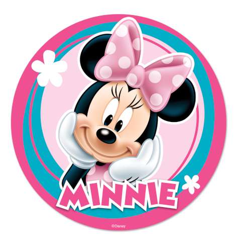 Minnie Mouse #5 Icing Image - Click Image to Close